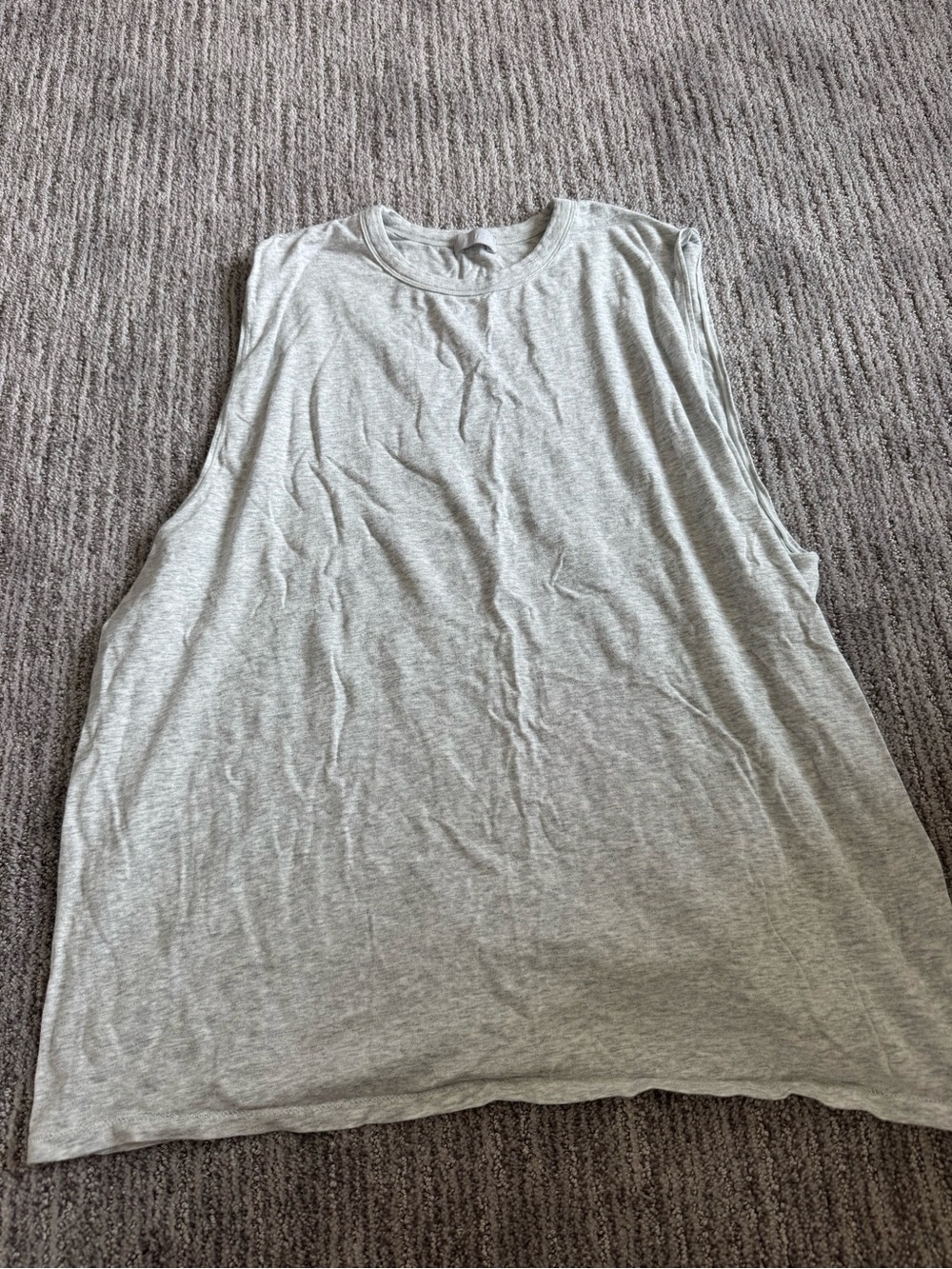 skims boyfriend muscle tank